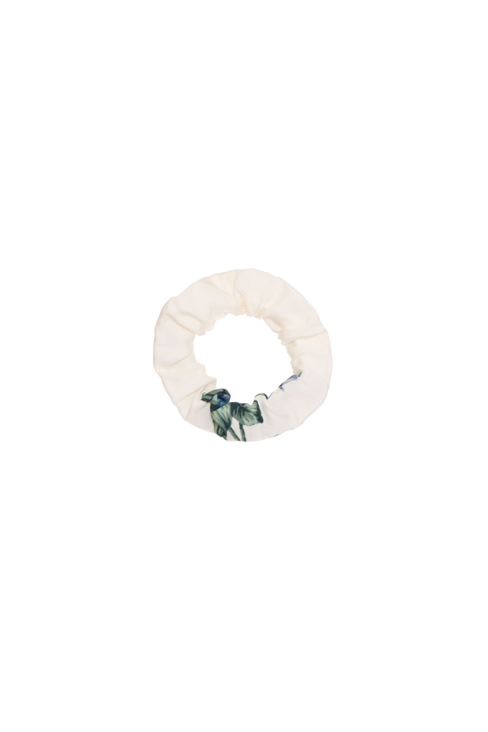 PIJAMA CURTO FLORAL OLGA OFF WHITE