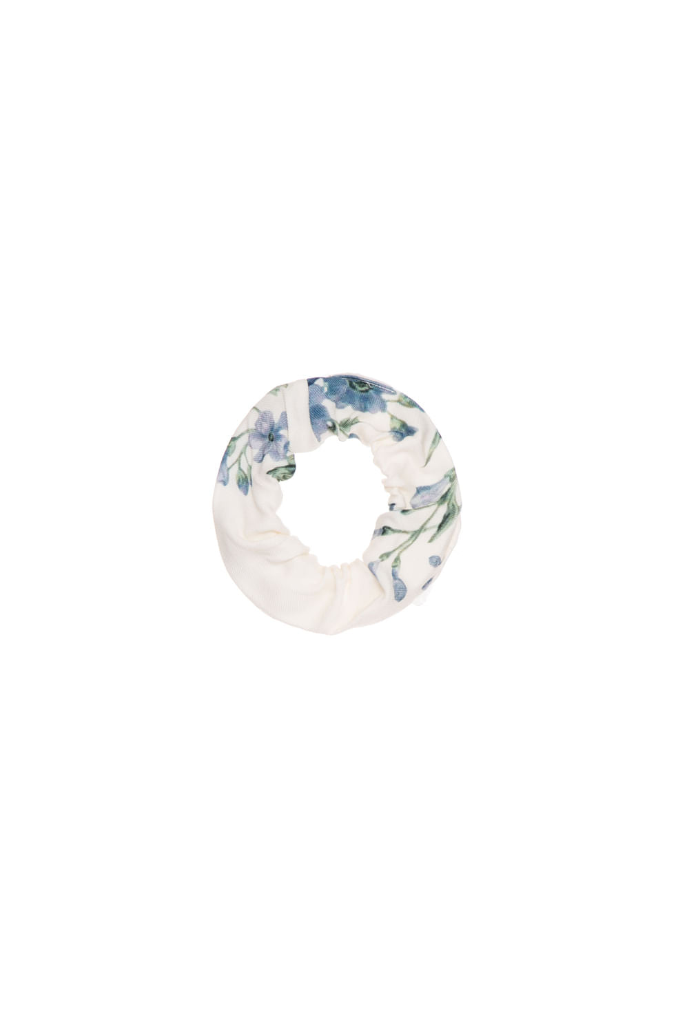 PIJAMA CURTO FLORAL OLGA INFANTIL OFF WHITE
