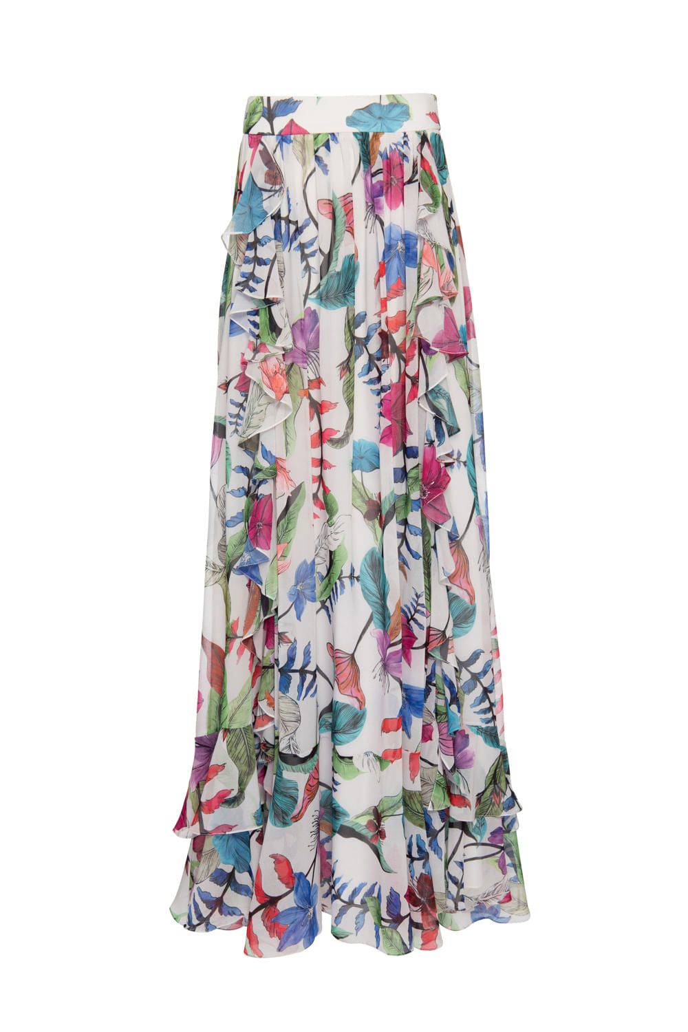 SAIA LONGA ZAMIA OFF WHITE