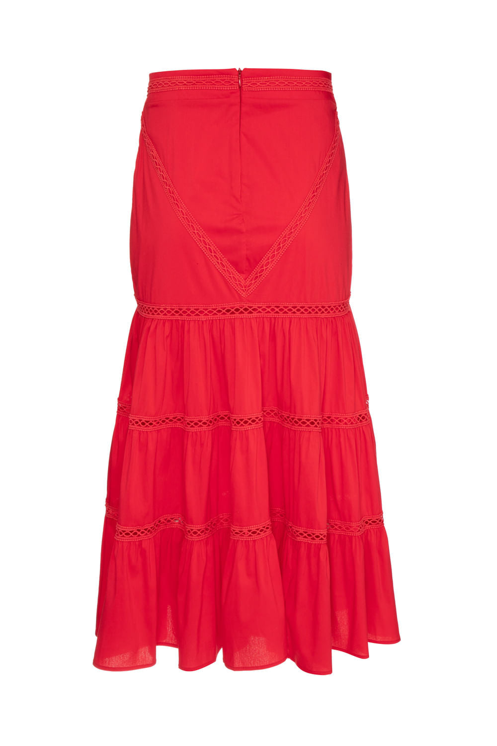 SAIA MÍDI SOFT 60'S VERMELHO