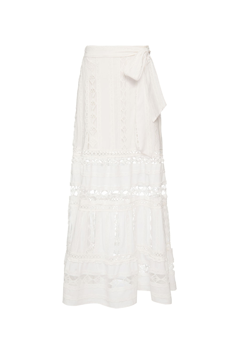 SAIA LONGA LIGHT LAISE OFF WHITE