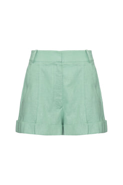 SHORT LINHO VERDE