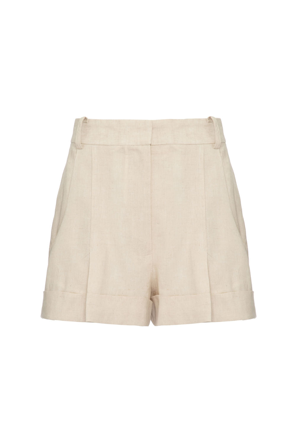 SHORT LINHO NATURAL