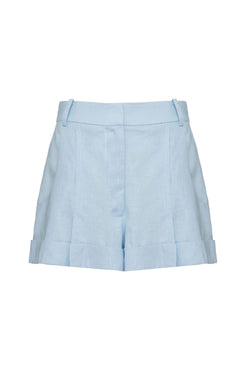 SHORT LINHO AZUL
