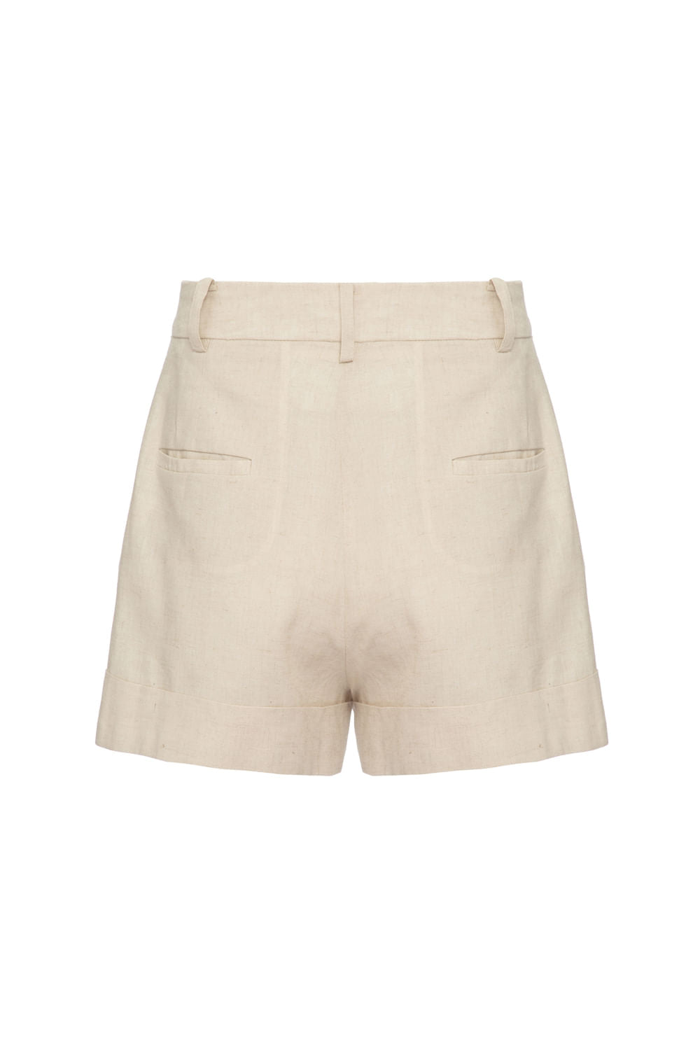 SHORT LINHO NATURAL