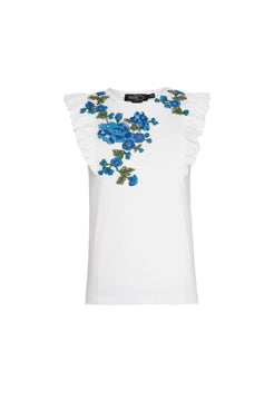 T-SHIRT BABADO OFF WHITE