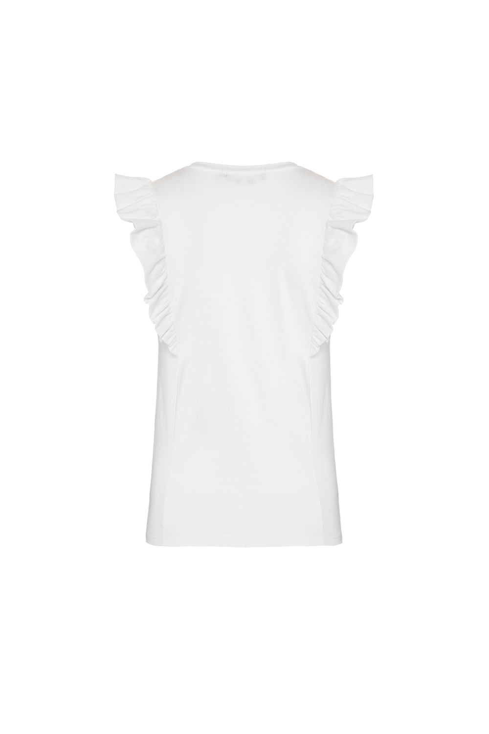 T-SHIRT BABADO OFF WHITE