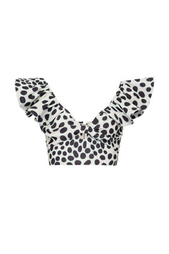 TOP BABADO POÁ BOSSA OFF WHITE