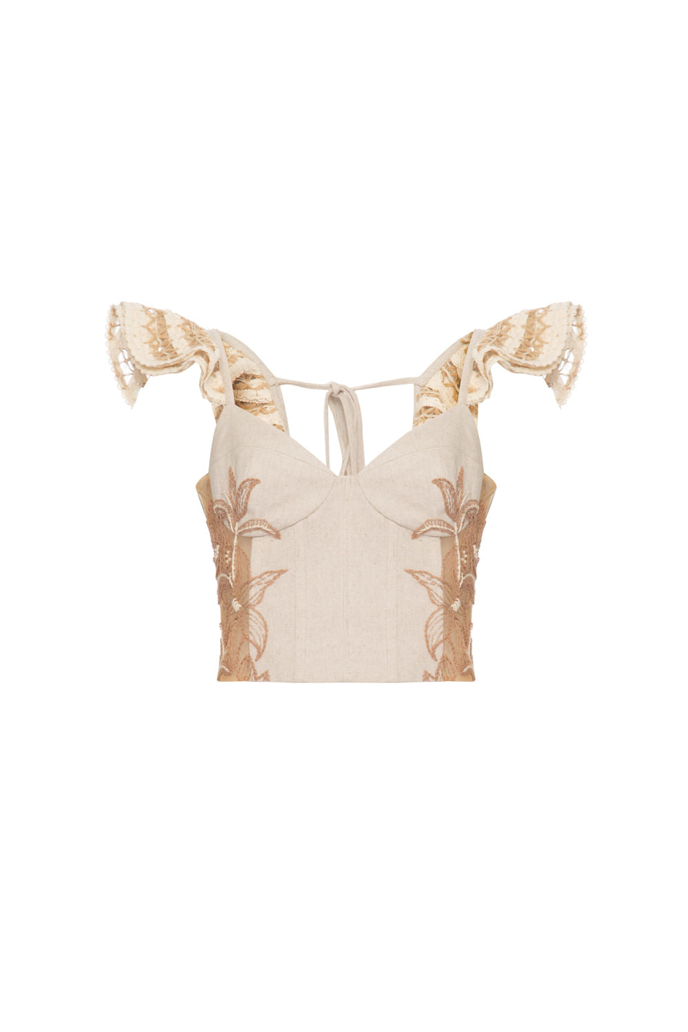 TOP ESTRUTURADO DESERT NATURAL