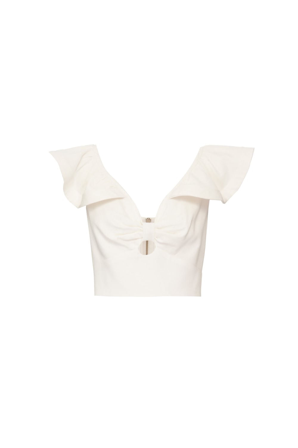 TOP BABADO SCAPE OFF WHITE