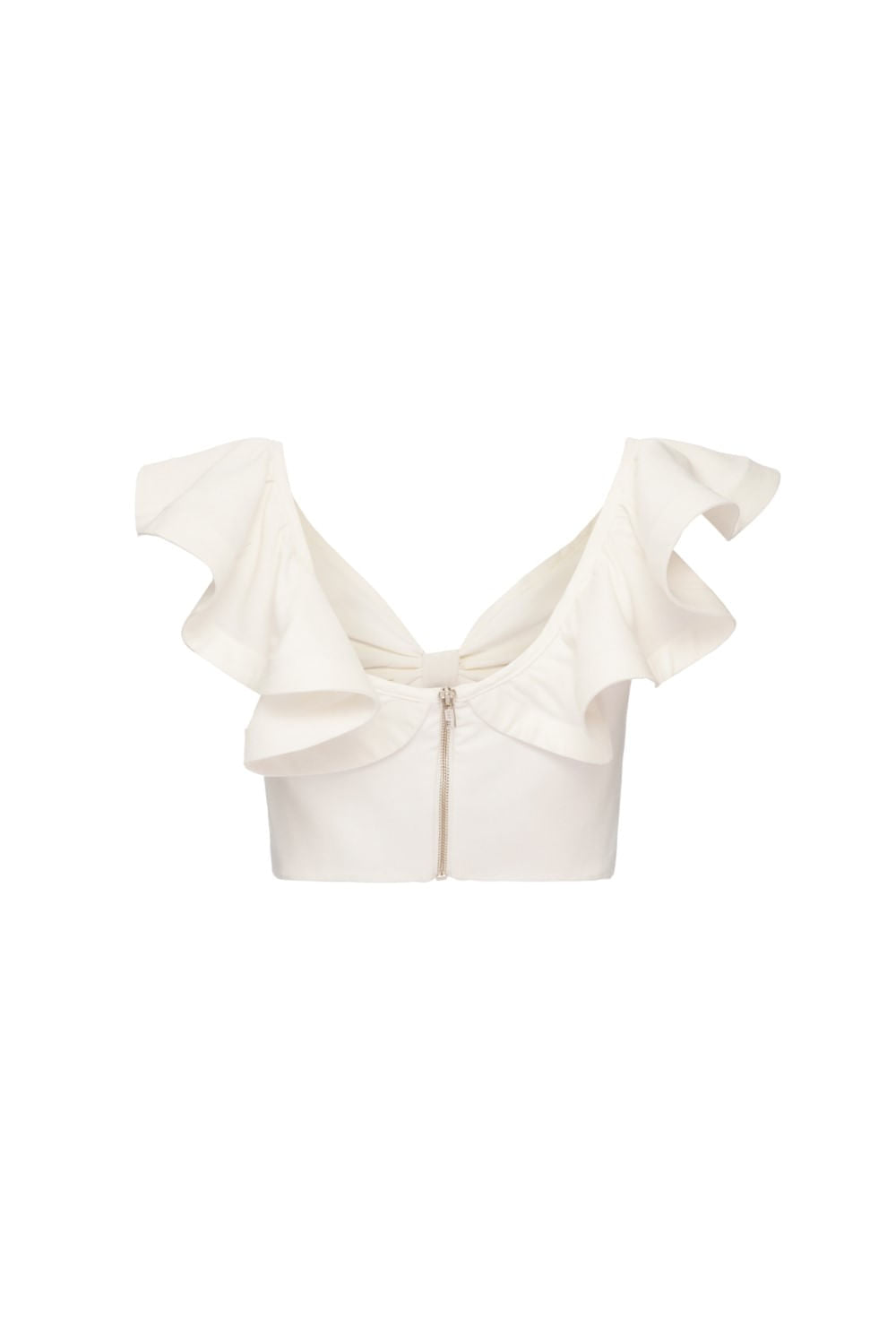 TOP BABADO SCAPE OFF WHITE