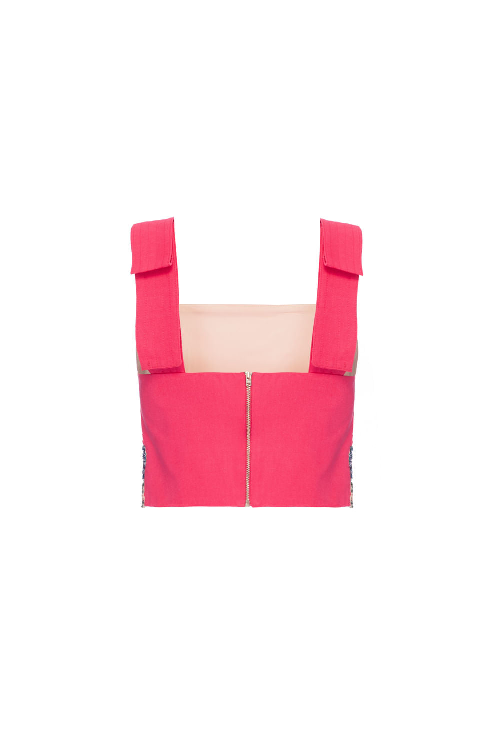 TOP ALÇA LAÇO SCAPE PINK