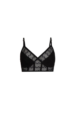 TOP TELA SCAPE PRETO