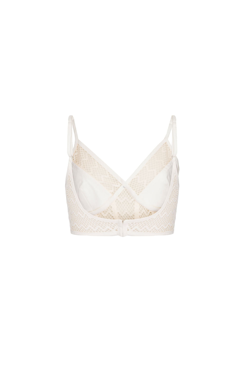 Top tela scape off white