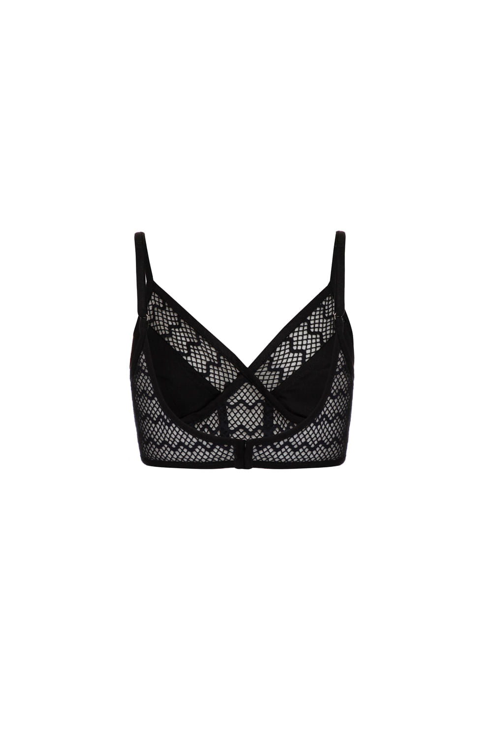 TOP TELA SCAPE PRETO