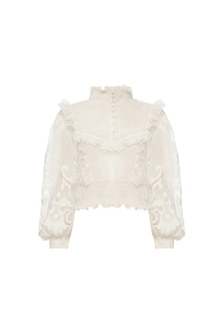 TOP PATBO INVERNO 22 OFF WHITE