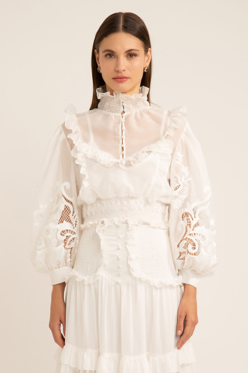 TOP PATBO INVERNO 22 OFF WHITE