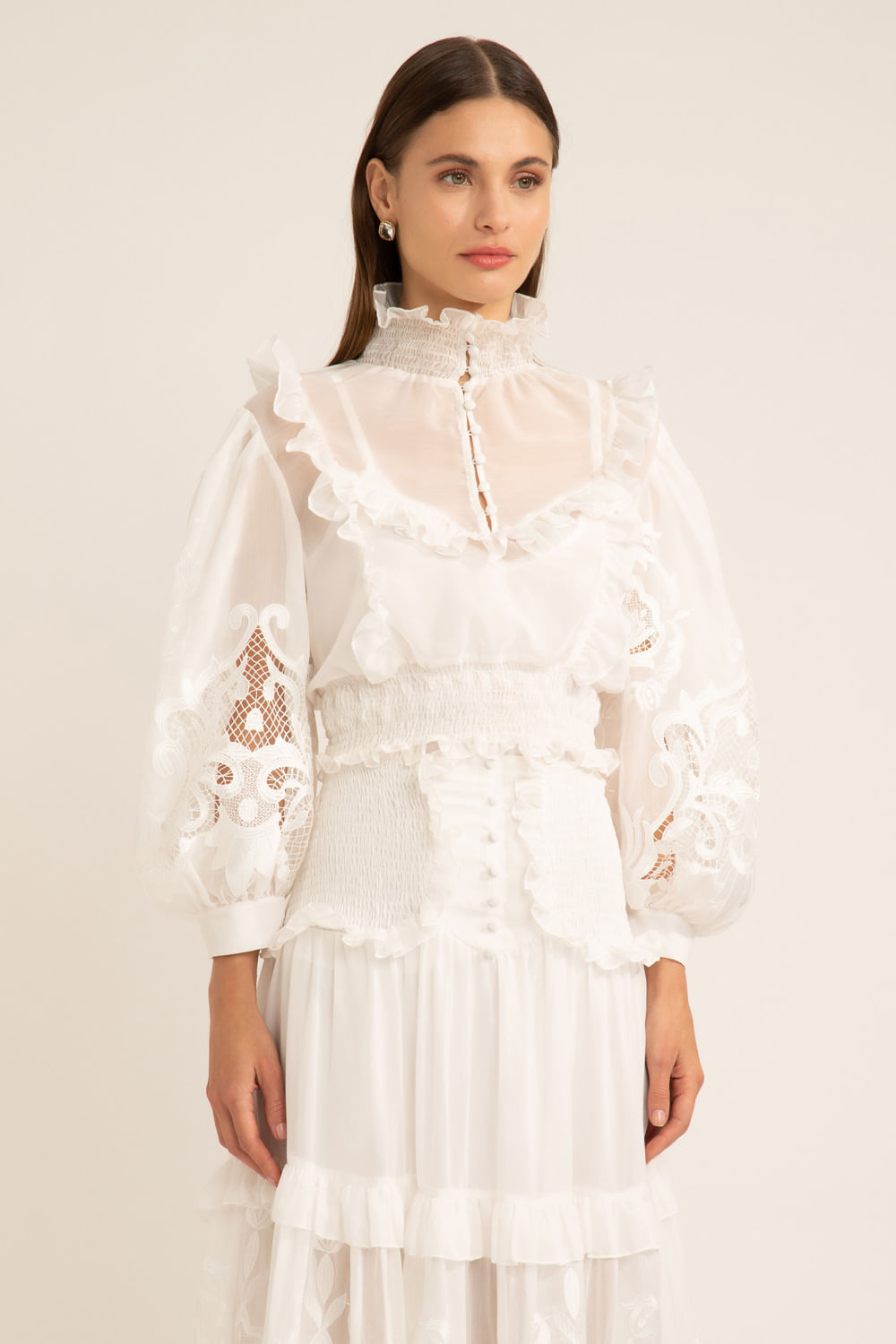 TOP PATBO INVERNO 22 OFF WHITE
