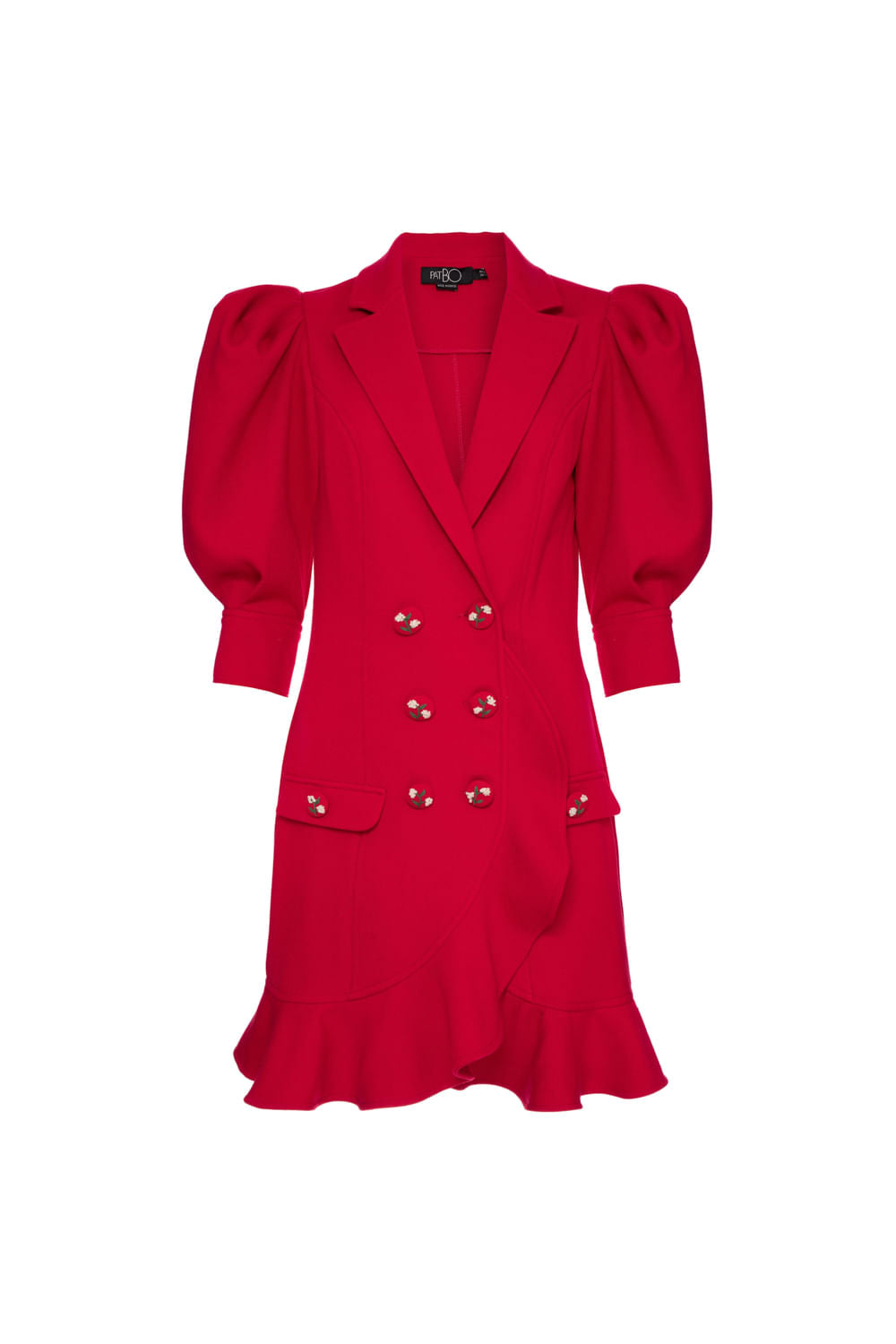 VESTIDO CURTO EMPOWERED PINK