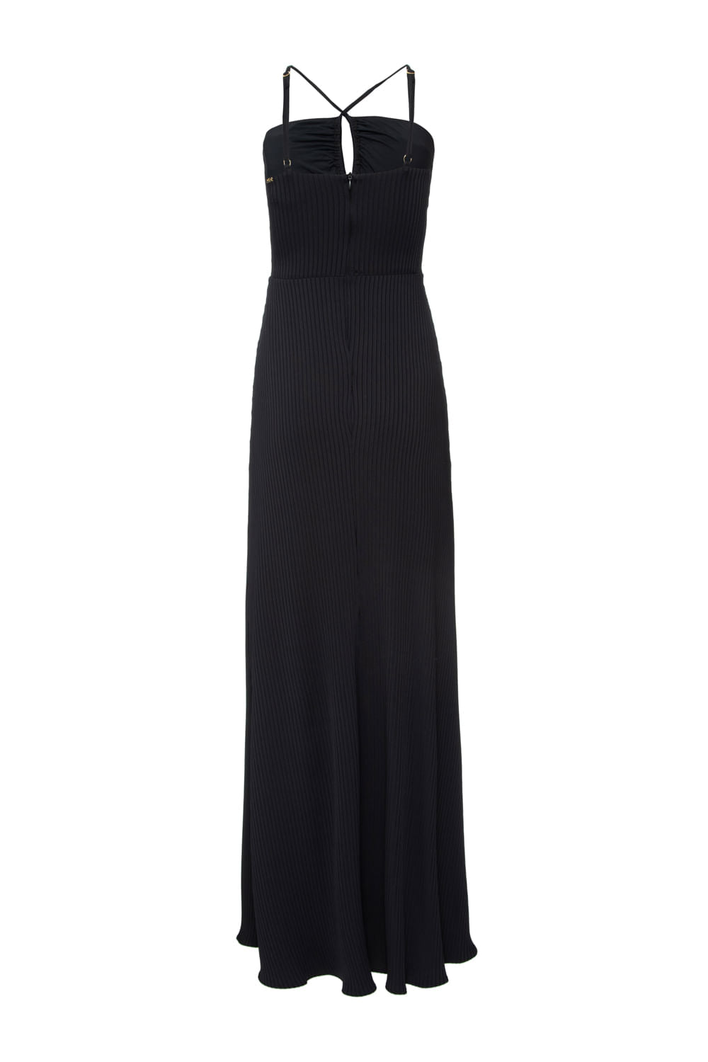 Vestido longo formentera preto