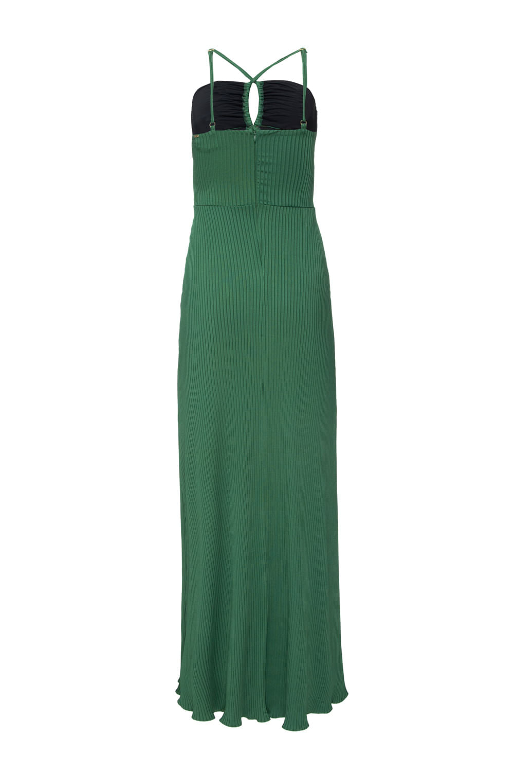 VESTIDO LONGO FORMENTERA VERDE