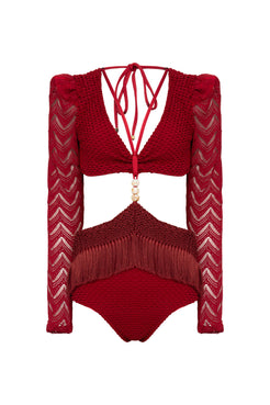 BODY BEACH I22 VERMELHO
