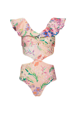 BODY DE BEACH ANASTACIA COM BORDADO ROSA