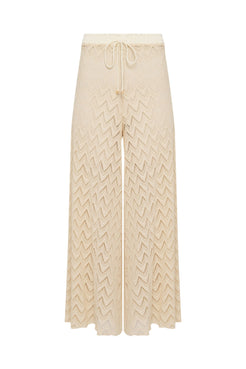Calça tela deep dive off white