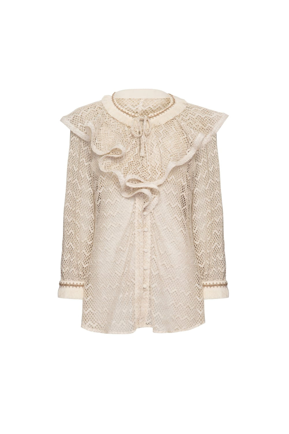 CAMISA TELA STARGAZER OFF WHITE