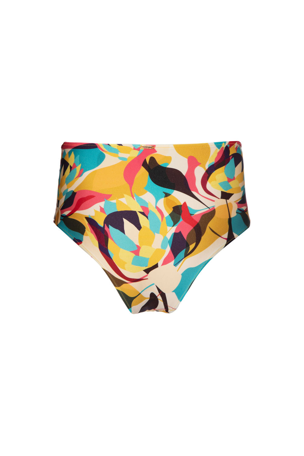 HOT PANTS TRANÇADO PROTEA AMARELO