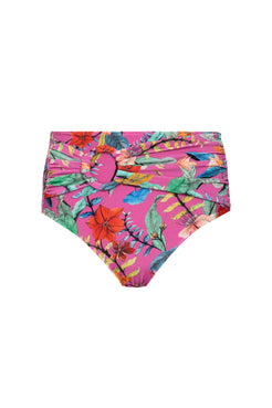 HOT DE BEACH LYCRA COM FIVELA ZAMIA ROSA