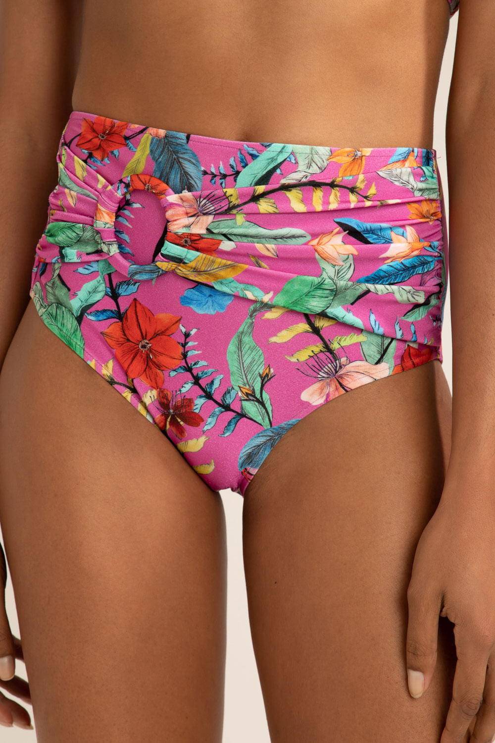 HOT PANTS ARGOLA ZAMIA ROSA