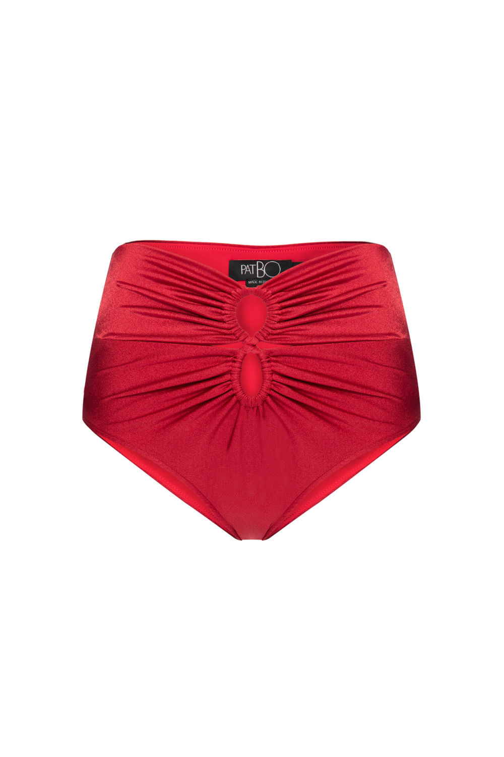 HOT PANTS FRANZIDO LYCRA SNIP VINHO