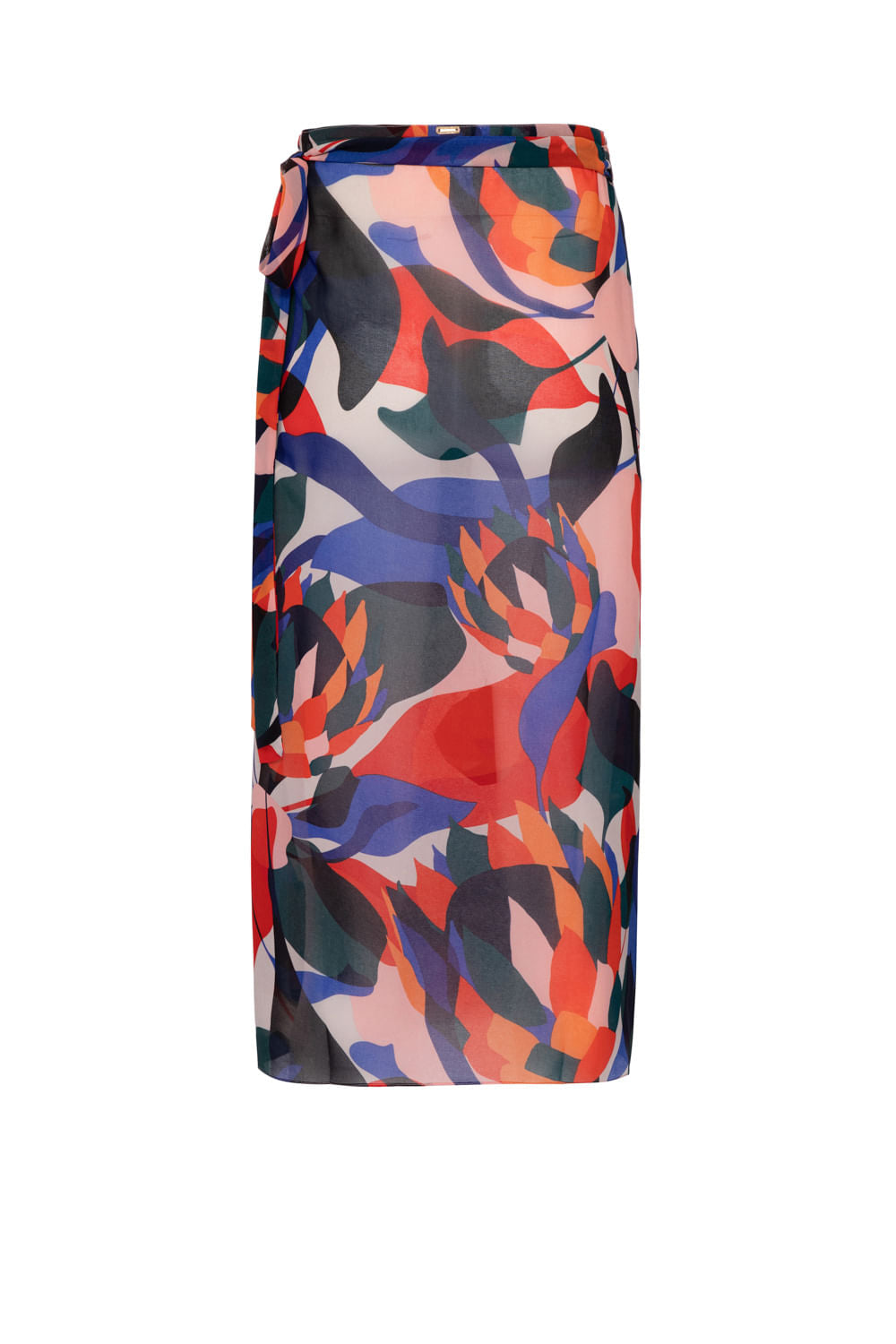 SAÍDA DE PRAIA MÍDI PROTEA VERMELHO