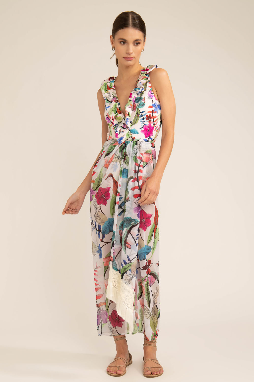 SAIDA DE PRAIA PATBO I22 OFF WHITE
