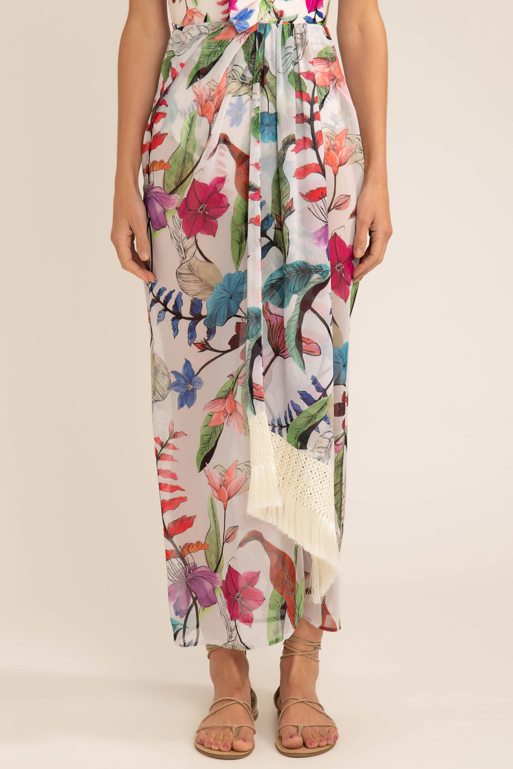 SAIDA DE PRAIA PATBO I22 OFF WHITE