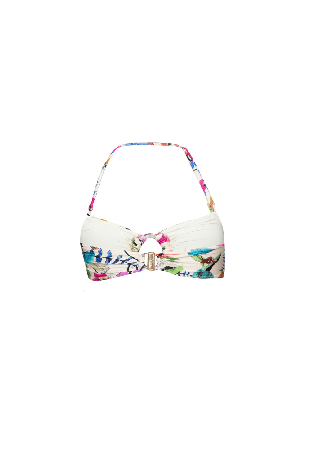 TOP BIQUÍNI ARGOLA ZAMIA OFF WHITE
