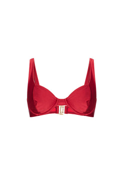 TOP ESTRUTURADO LYCRA SNIP VINHO