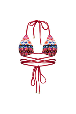 TOP DE BEACH CORTININHA BABUSKA PRETO