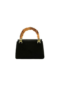 BOLSA LEONA BUN PRETO