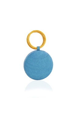 BOLSA 9239 SERENA BUN TURQUESA