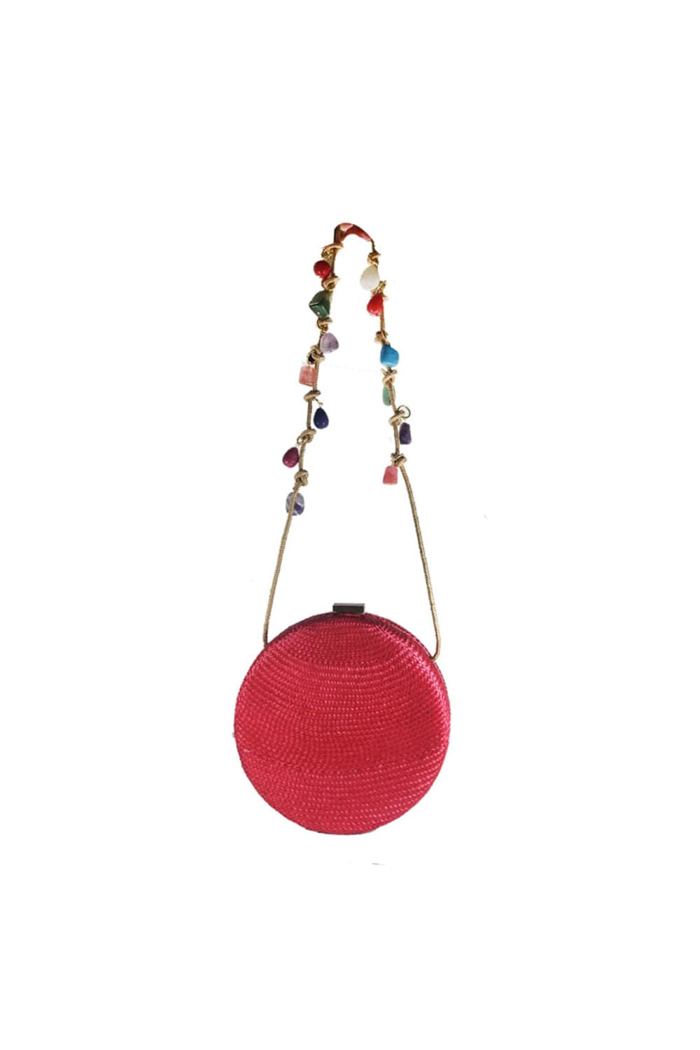 BOLSA 9239 SERENA BUN VERMELHO