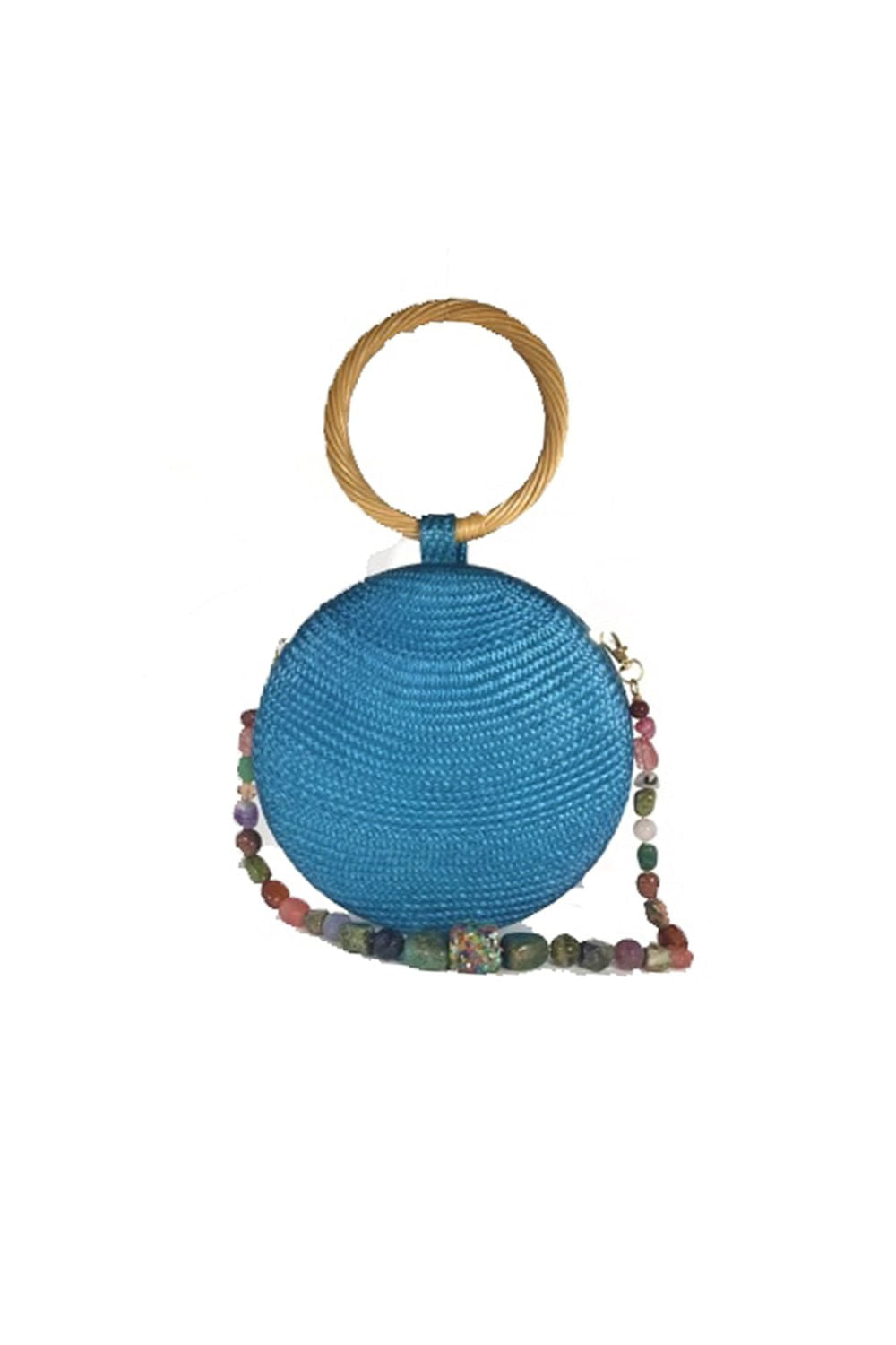 BOLSA 9239 SERENA BUN TURQUESA