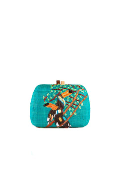 BOLSA 11175 LOLITA TOUCAN TURQUESA