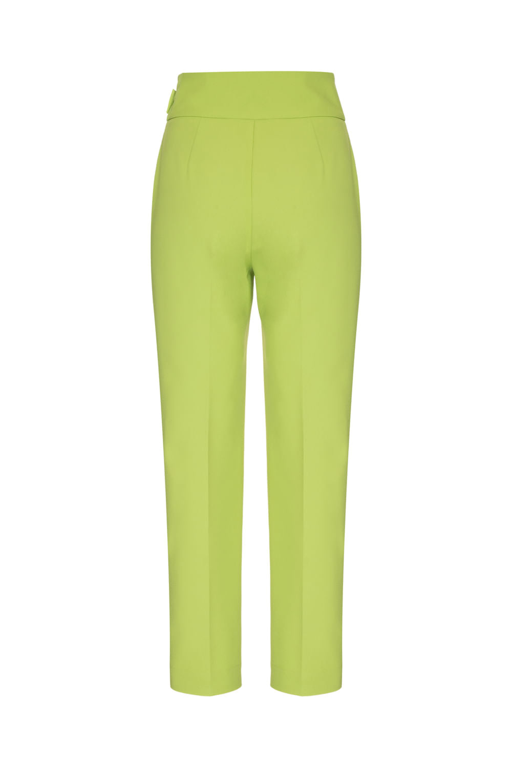 CALÇA TRANSPASSADA CREPE VERDE