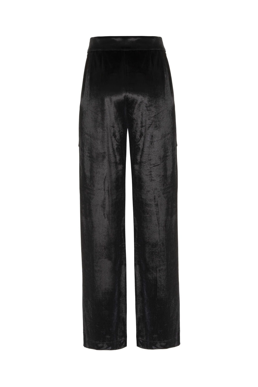 CALÇA BOLSOS VELUDO PRETO