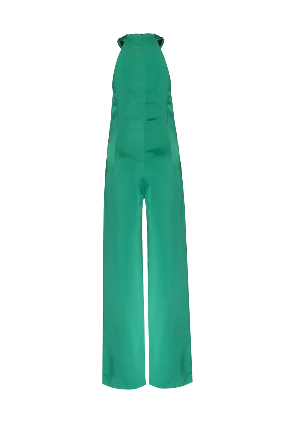 MACACÃO FRENTE ÚNICA CETIM VERDE