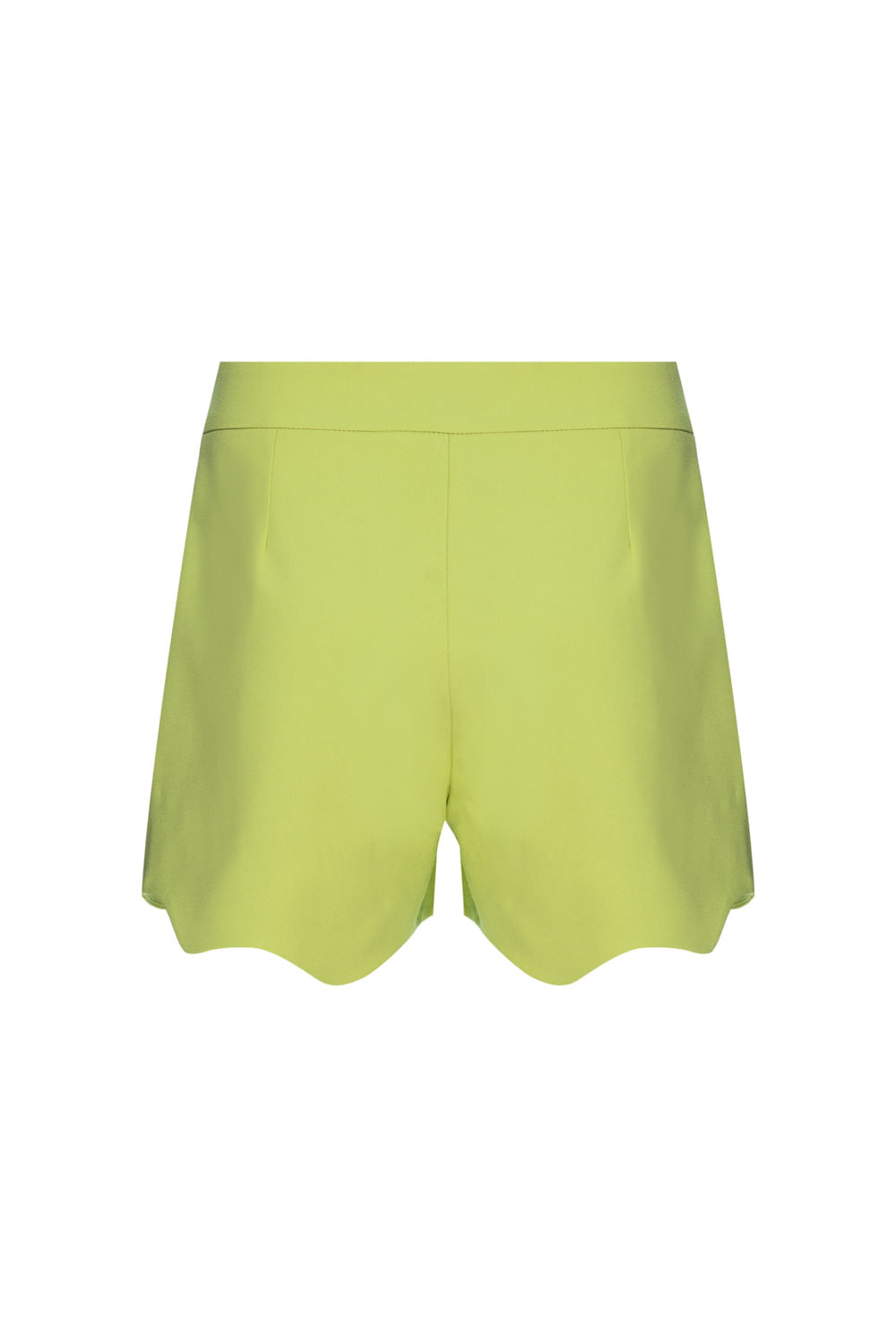 SHORT BOLSOS CREPE VERDE