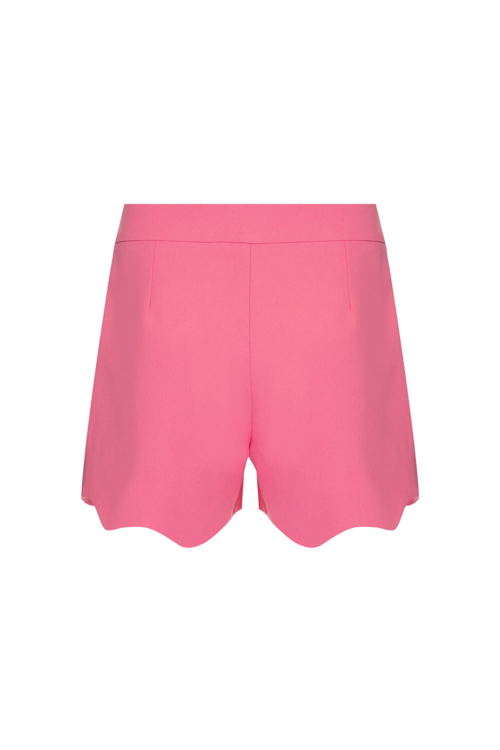 Short bolsos crepe rosa
