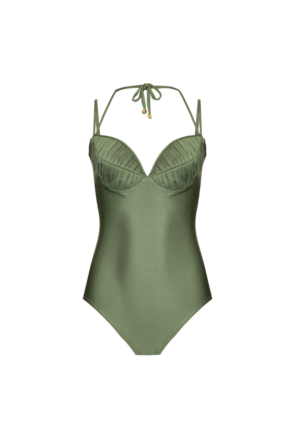 BODY PREGAS LYCRA JOLIE VERDE